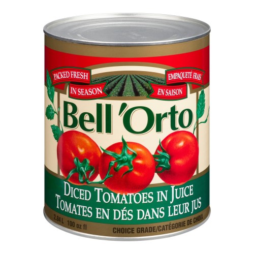  BELL'ORTO Diced Tomato 2.84L 6 