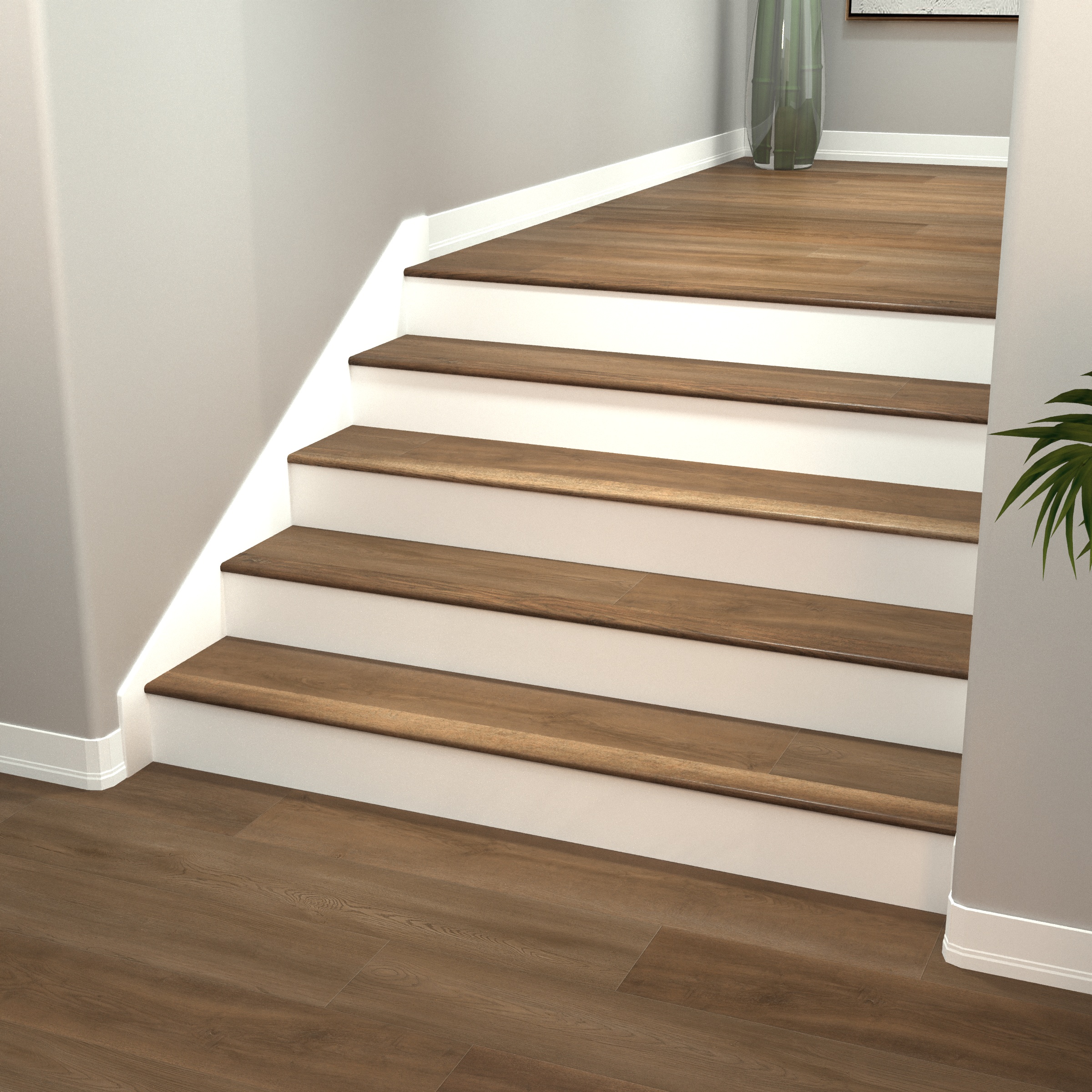 Outrigger Oak  Stair Nosing Flush view 2