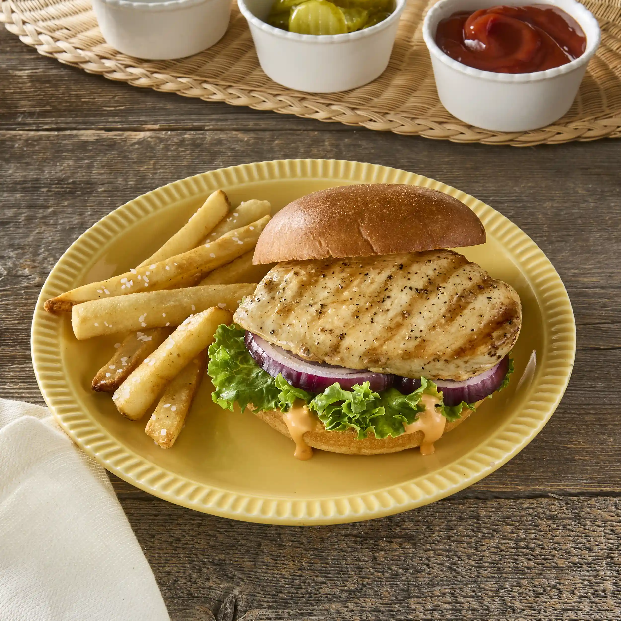 Tyson® All Natural* IF Unbreaded Boneless Skinless Chicken Breast Filets, 4 oz._image_2