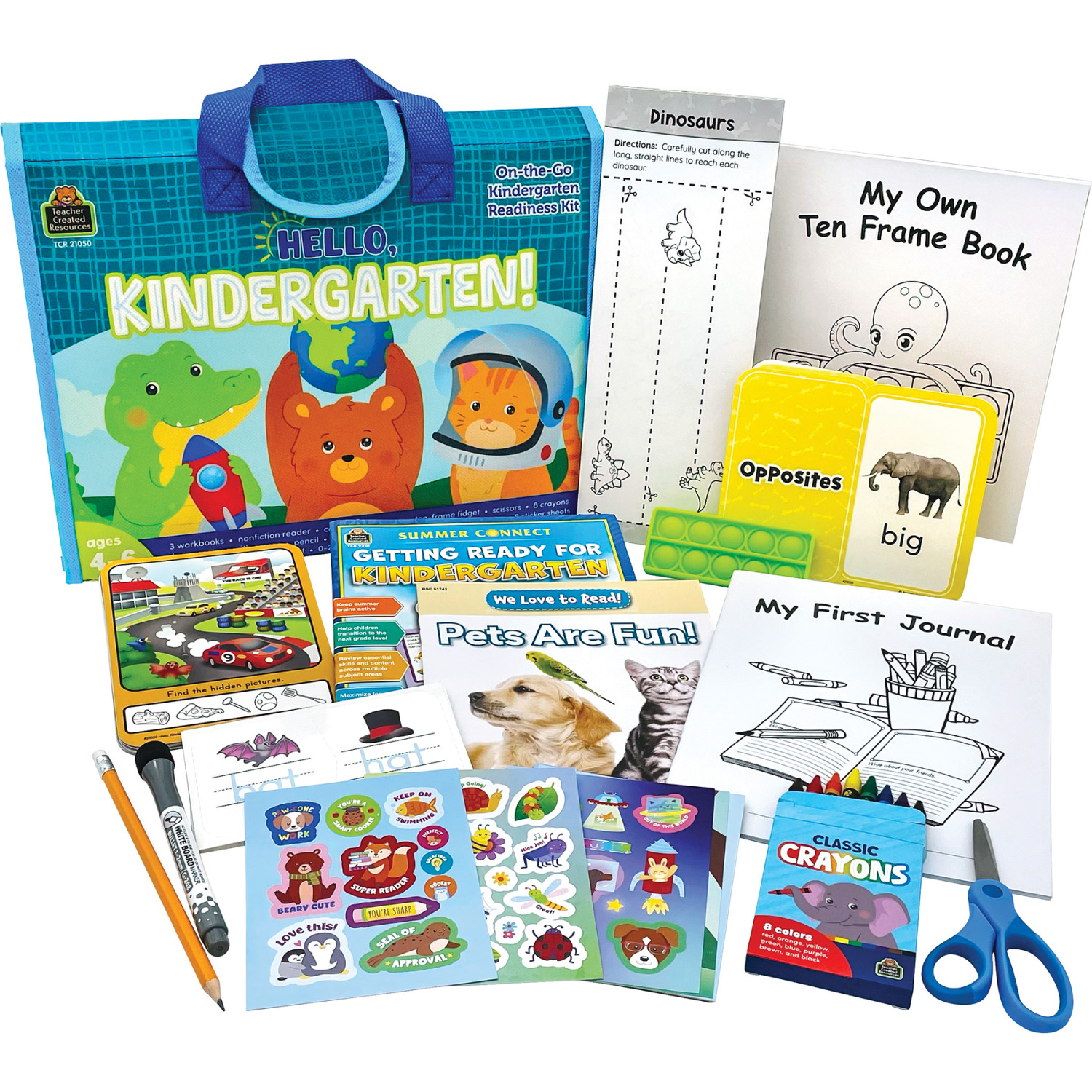 Hello, Kindergarten! On-the-Go Kindergarten Readiness Kit