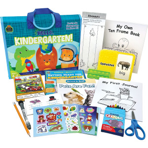 Hello, Kindergarten! On-the-Go Kindergarten Readiness Kit