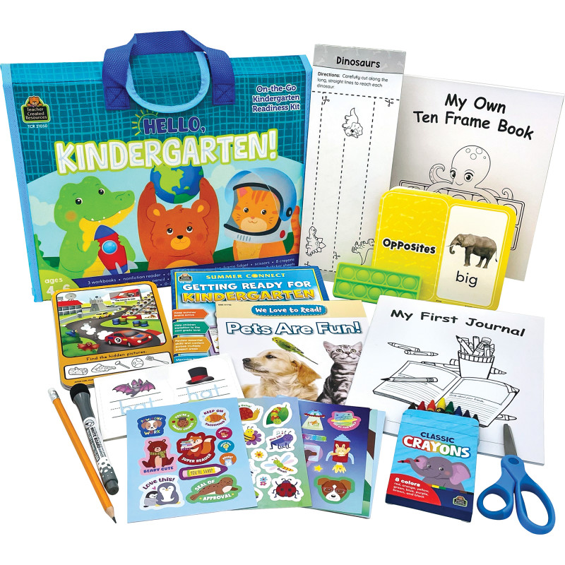 Hello, Kindergarten! On-the-Go Kindergarten Readiness Kit