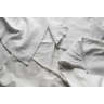 TWS1210LC25, Textile Waste Supply, Cotton Knit Wiper Rag, 12"x12", White