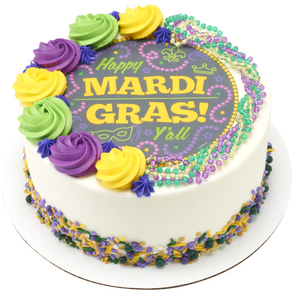 Mardi Gras Bead Necklace Layon