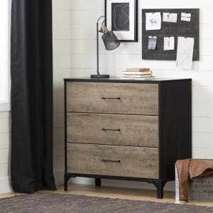 Valet - 3-Drawer Chest Dresser Valet - 3-Drawer Chest Dresser