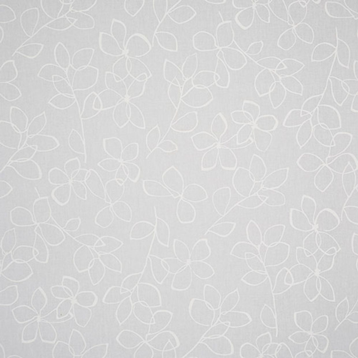Yasmin White Roller Blind