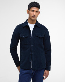 Cord Overshirt Classic Navy