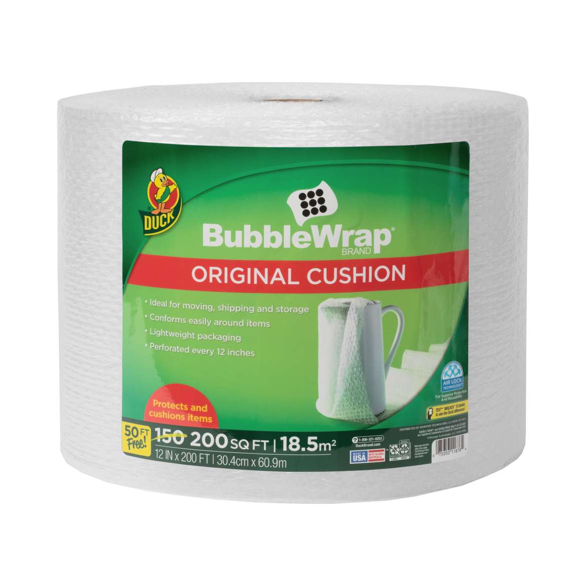 Duck® Brand Small Bubble Cushioning Wrap Image