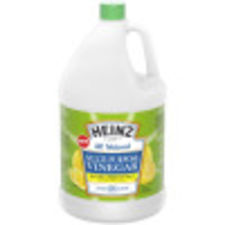 Heinz All Natural Lemon Extract Multi-Purpose Vinegar 6% Acidity, 1 gal Jug