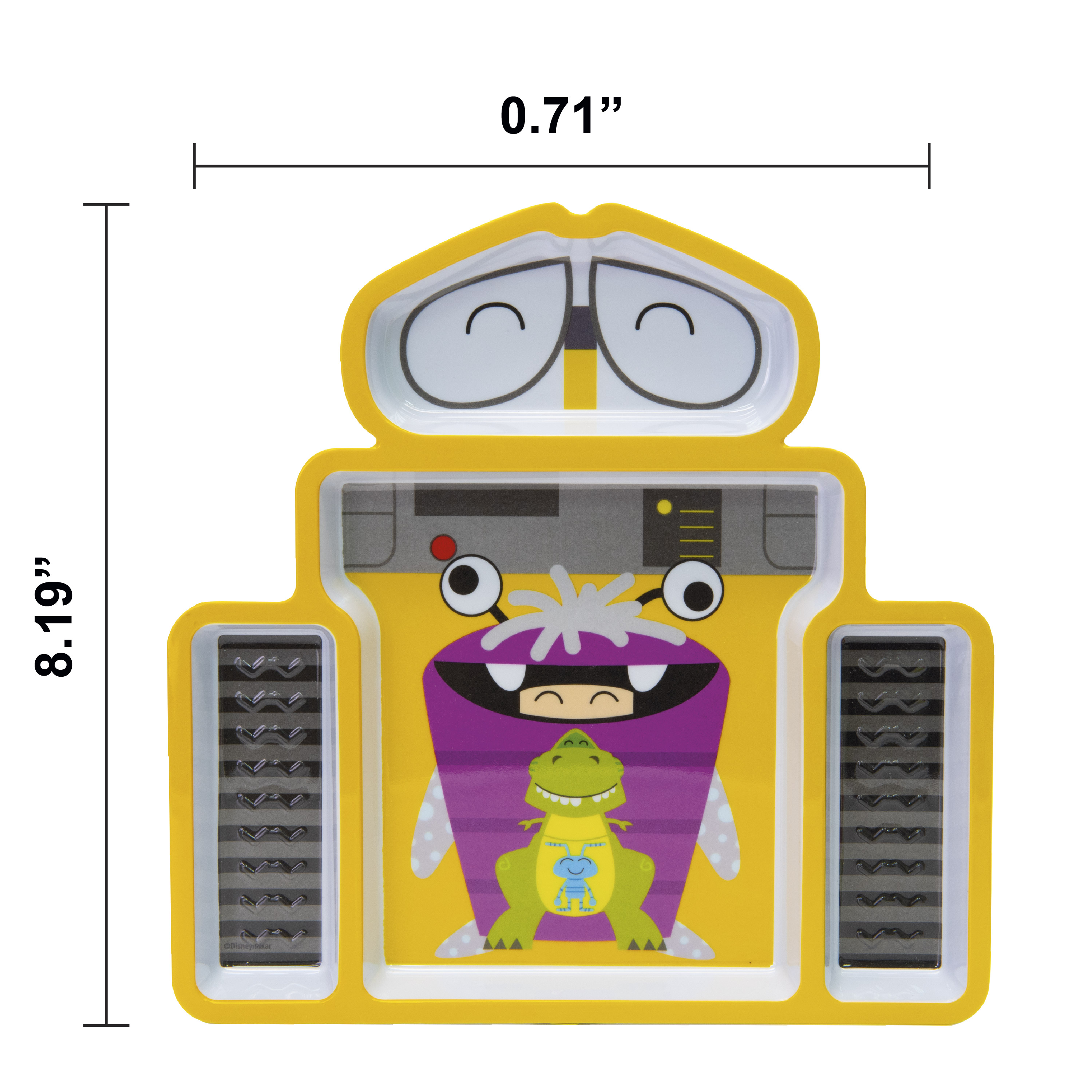 Disney and Pixar Plate and Bowl Set, Wall-E, 2-piece set slideshow image 5 Disney and Pixar Plate and Bowl Set, Wall-E, 2-piece set slideshow image 5