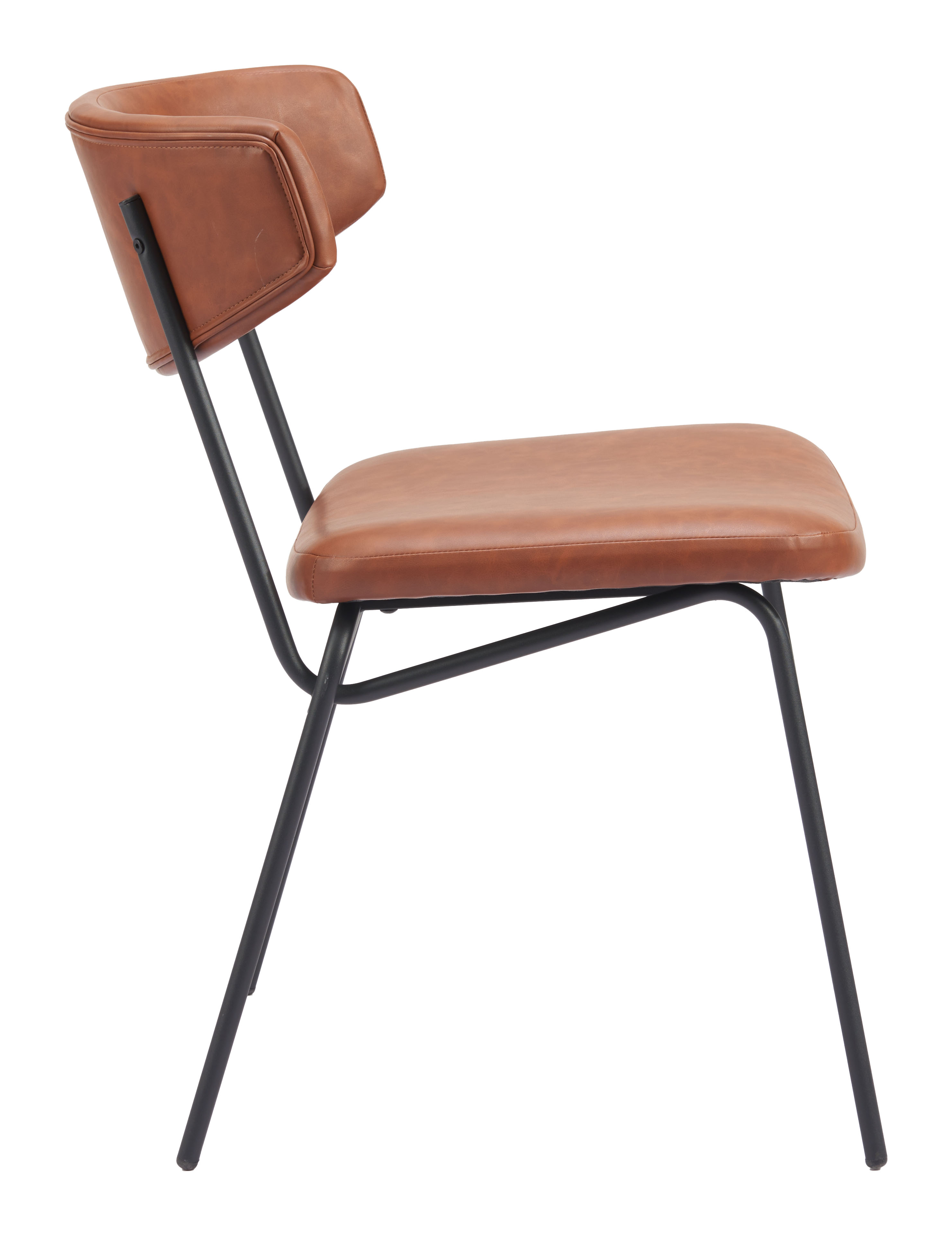 Charon Dining Chair (Set of 2) Vintage Brown product image