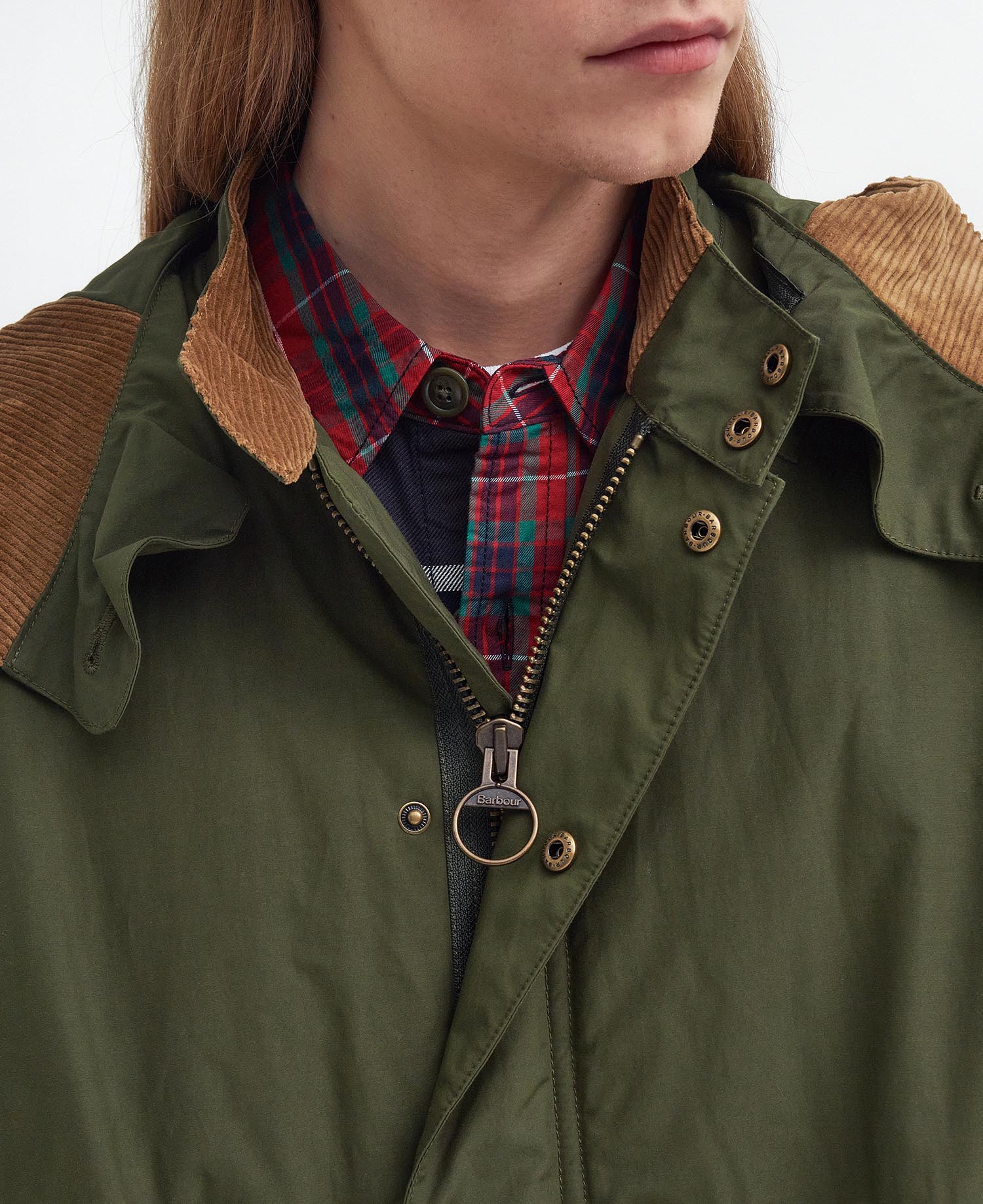 Barbour x Baracuta Mods Casual Parka Jacket image number 4