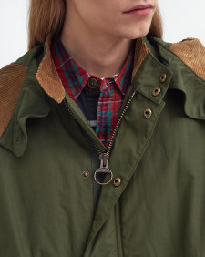 Parka casual in stile mod – Barbour x Baracuta 