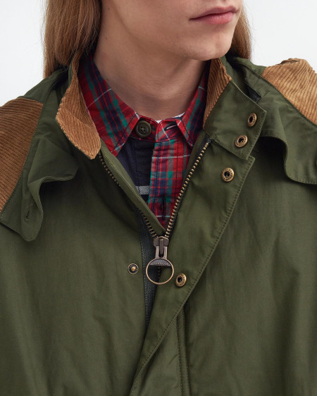 Barbour x Baracuta Mods Casual Parka Jacket