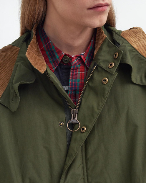 Parka casual in stile mod – Barbour x Baracuta 