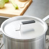 10 ½-inch Wear-Ever® flat aluminum cover with dipped handle
