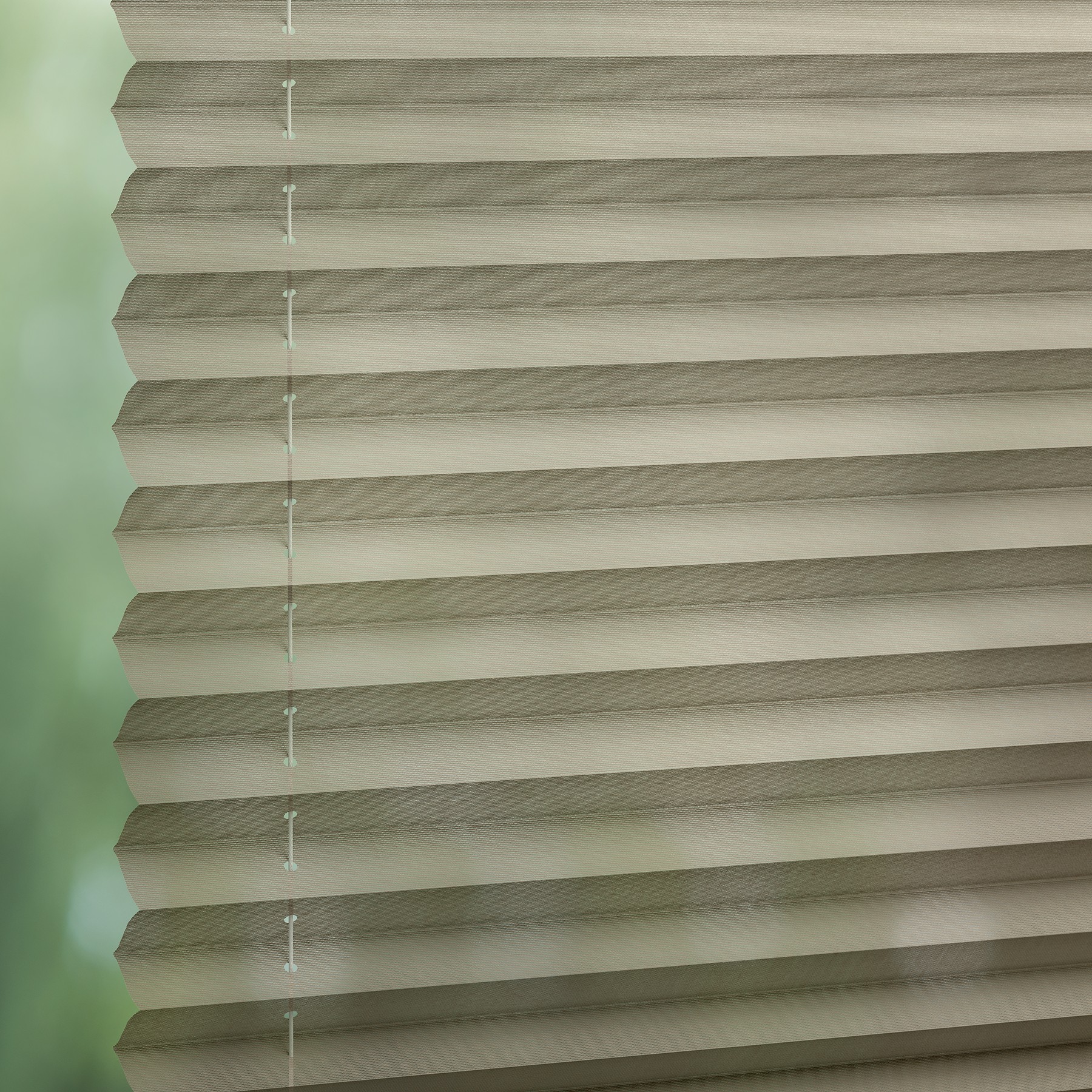 Luna Sheer 1905 Pleated Blind