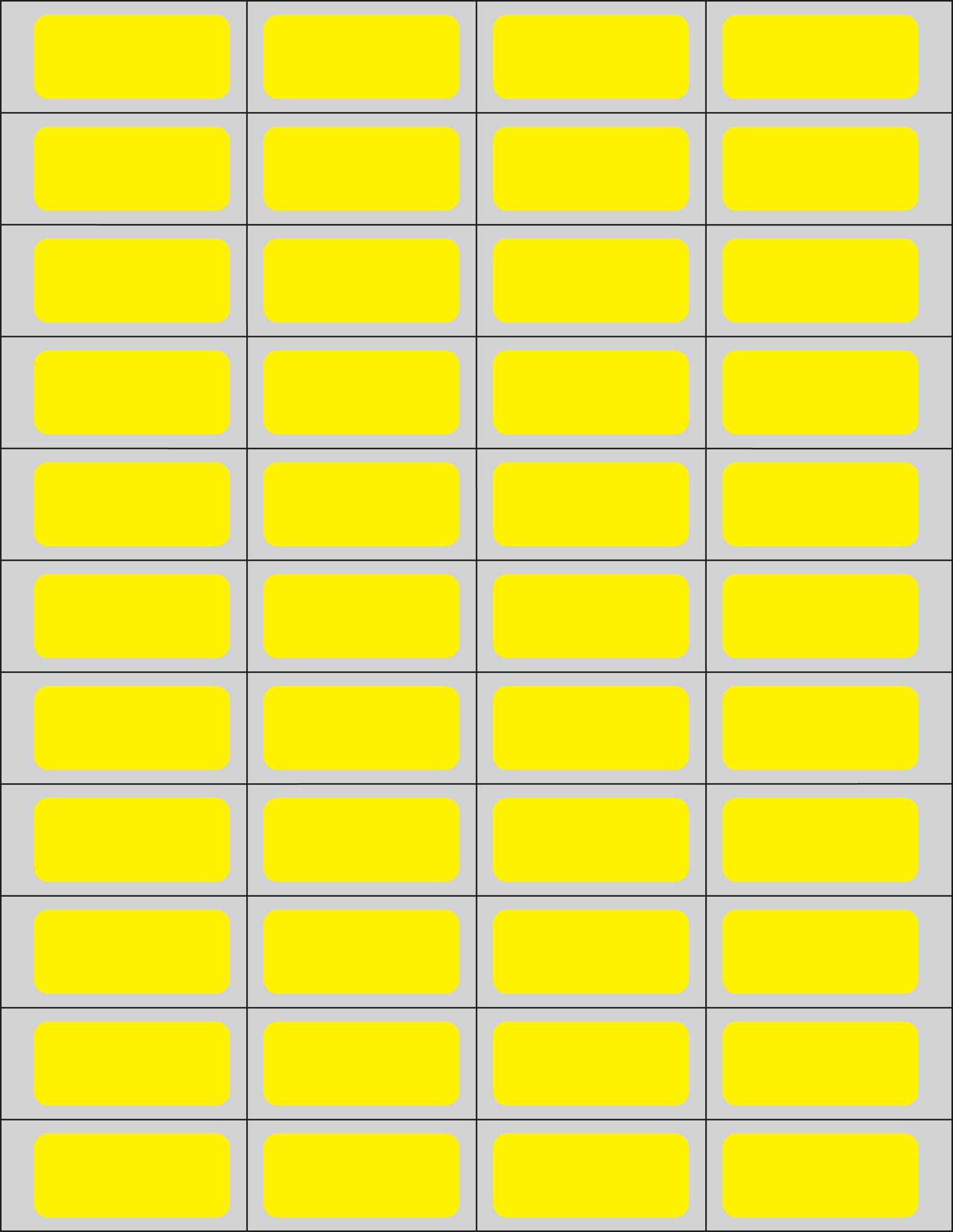 Timemed Chart Label