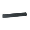 Rack Blank Panel Steel 19 in. W 3.5 in. H 0.518 in. D Black 2 RU