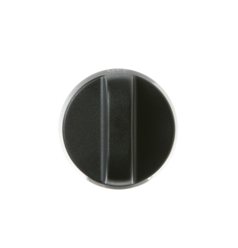 Range Burner Control Knob - Black