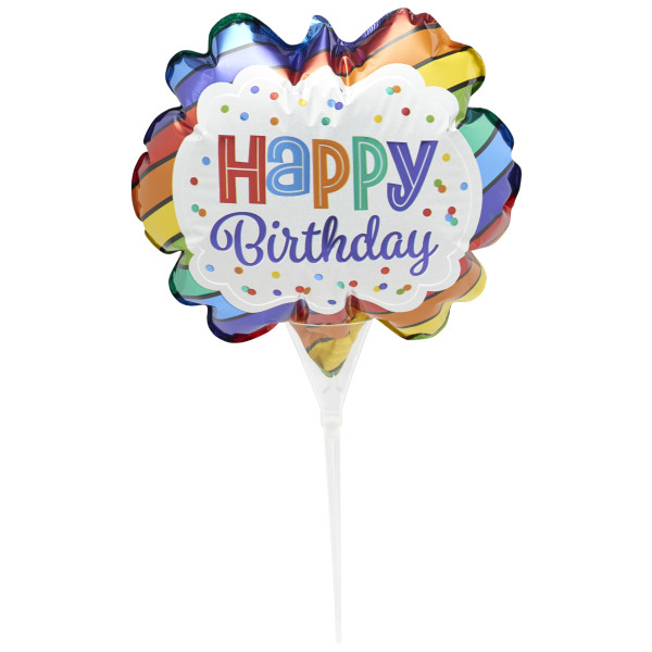 Inflatable Happy Birthday Anagram® Cake Pic