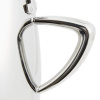 12-ounce Triennium™ stainless steel teapot in mirror finish