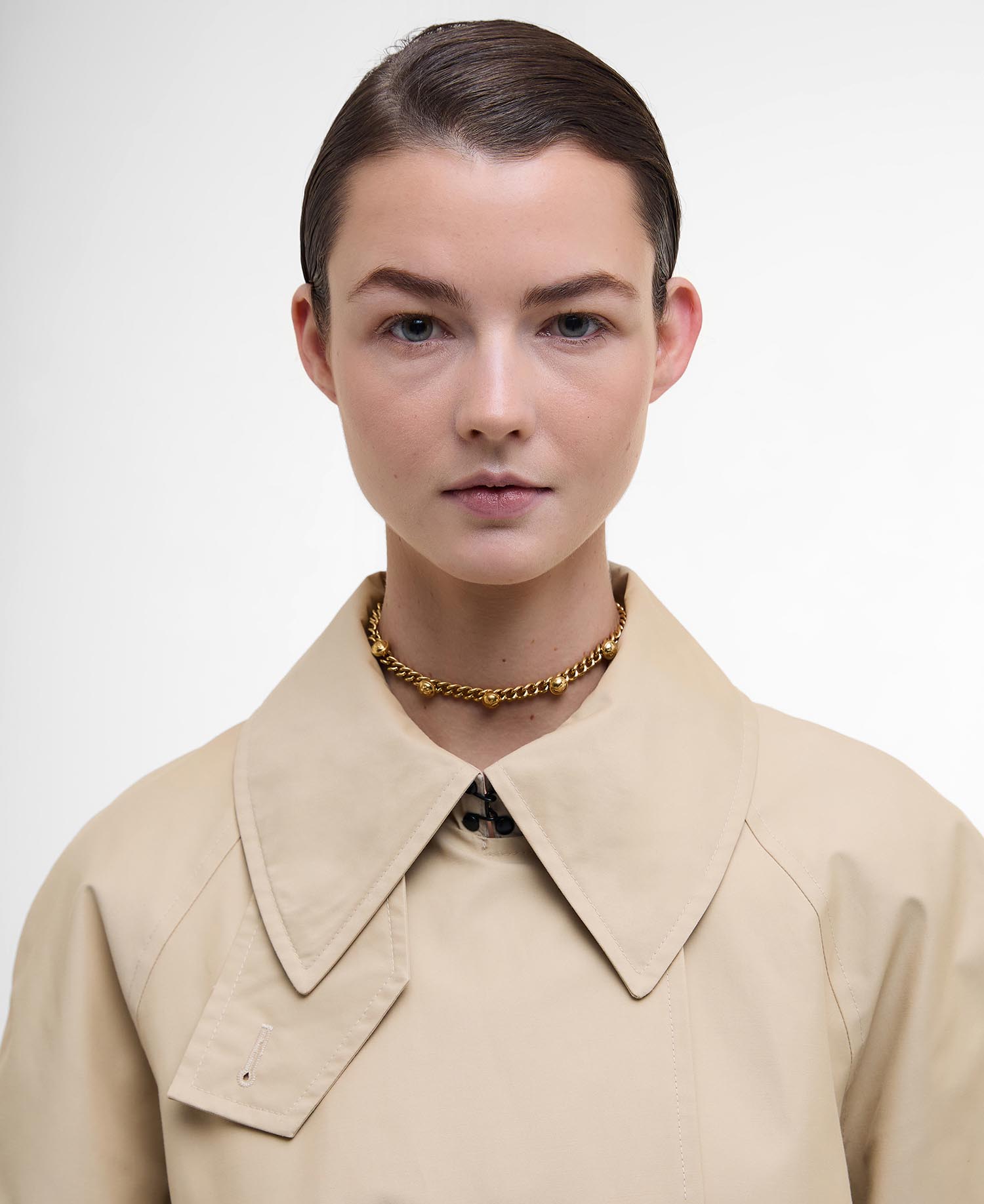 Trench impermeabile Harley Barbour The Edit by Alexa image number 5