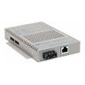 PoE+ 10/100/1000BASE-T to 1000BASE-X Media Converter