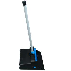 Impact, Blue/Black, 11.5", Dust Pan with Long Handle