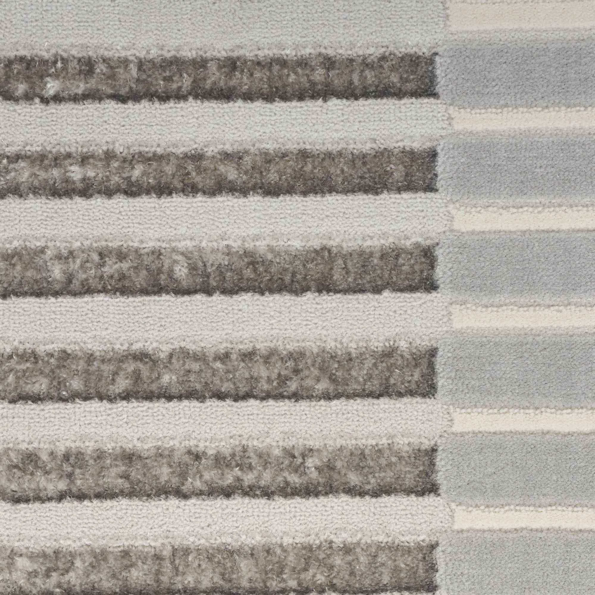 Nourison Splash 5'3" x 7'3" Silver Grey Modern Indoor Rug