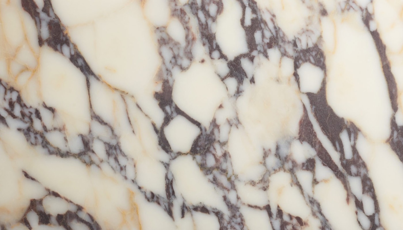 a close up of a marble countertop.