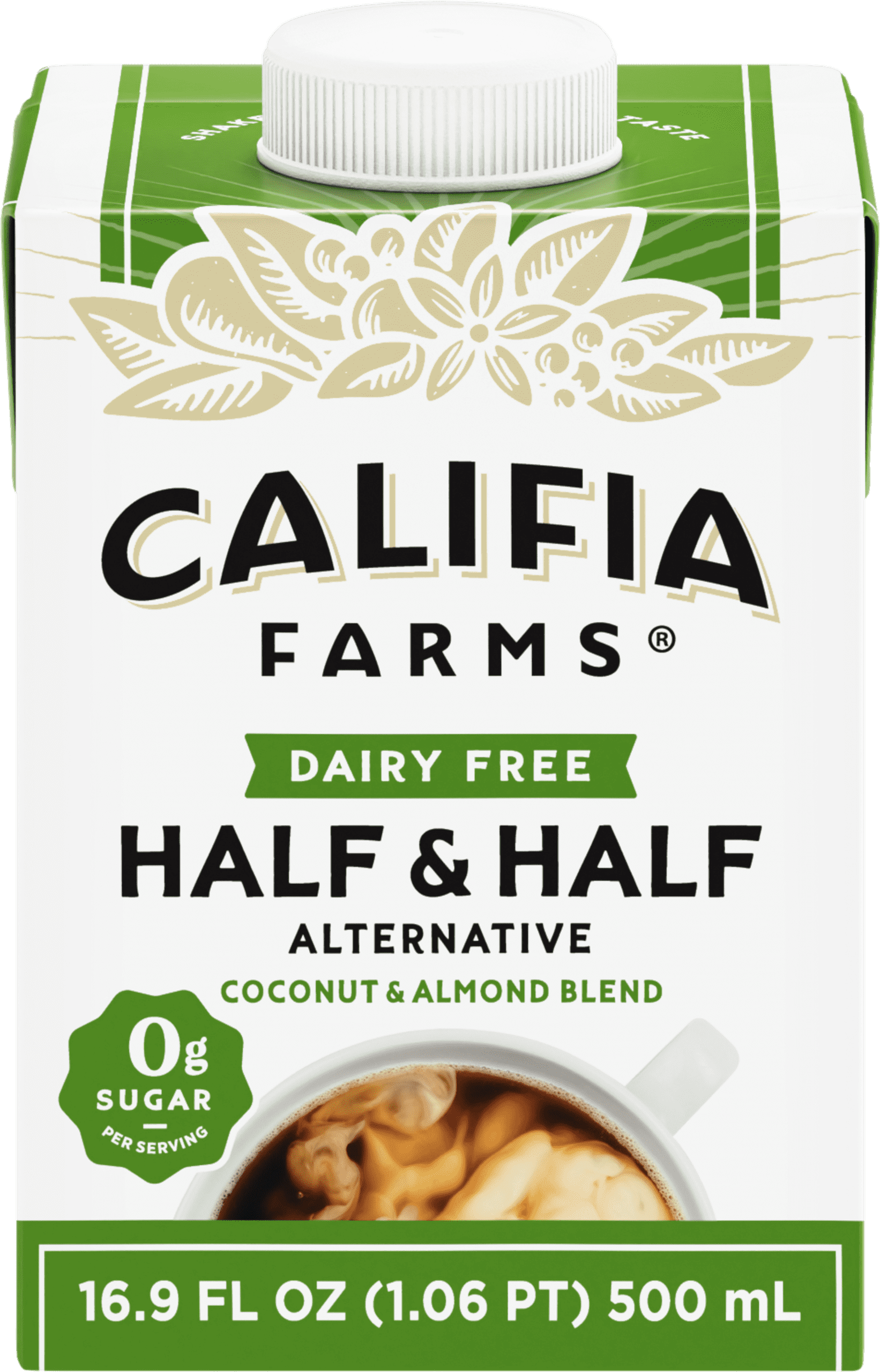 Califia Farms Unsweetened Better Half