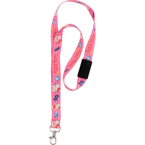 Hello Kitty Dollhouse Breakaway Lanyard