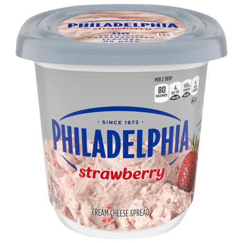 Philadelphia Strawberry Cream Cheese Image
