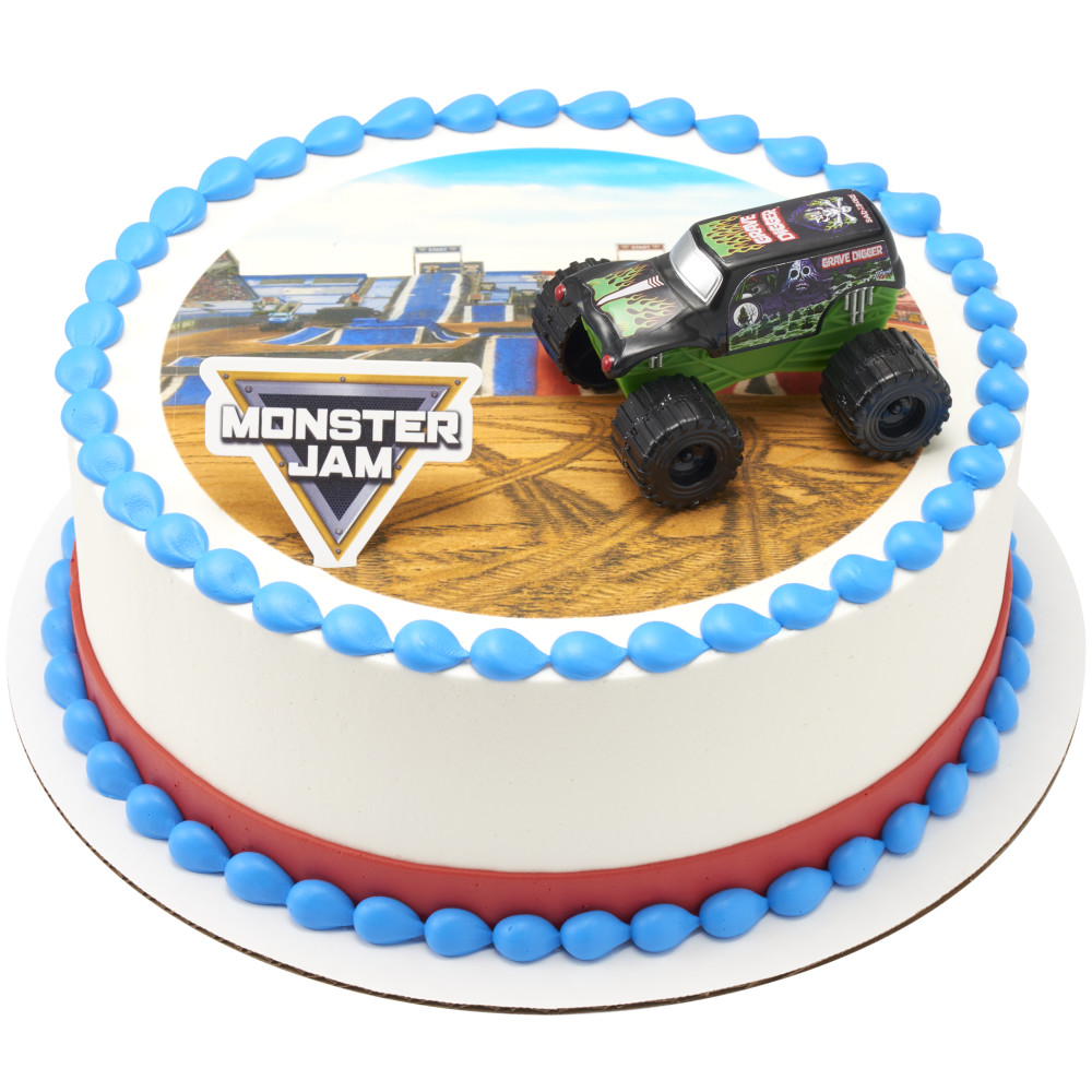 Order Monster Jam® Full Throttle Fun Cake Cake from MEIJER 050 BKY 5531 28TH ST SE, GRAND