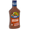Kraft Asian Toasted Sesame Dressing, 16 fl oz Bottle