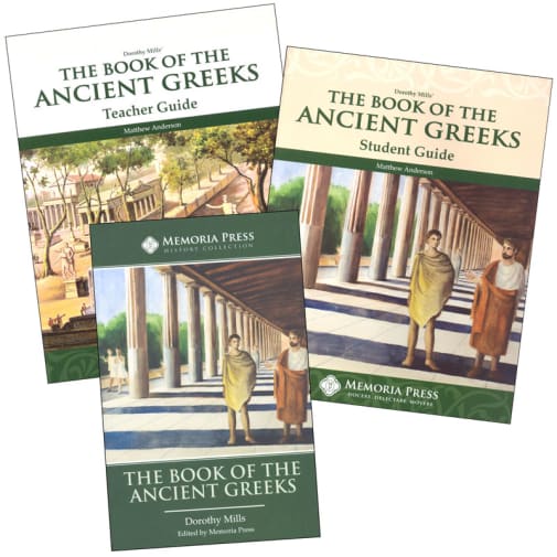 The Book of the Ancient Greeks Set | Memoria Press