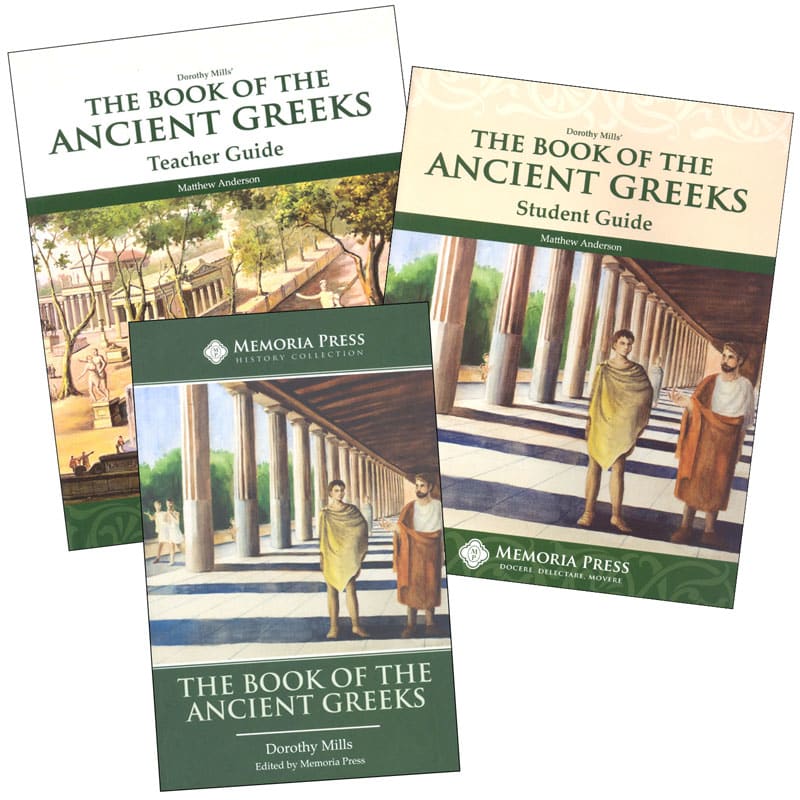 The Book of the Ancient Greeks Set | Memoria Press