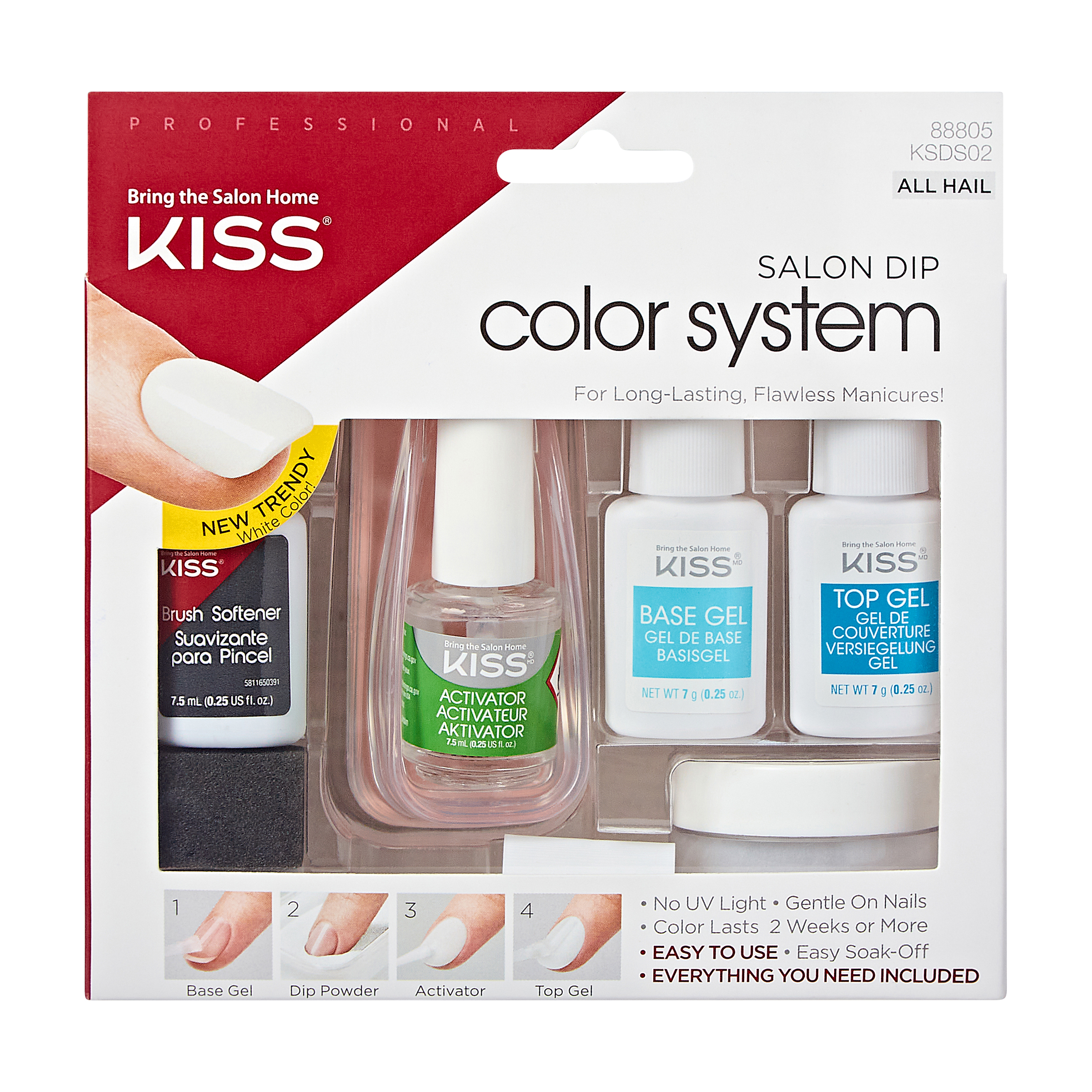 Salon Dip Color System  All Hail