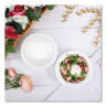 Dart, Quiet Classic® Laminated Foam Dinnerware Bowls, 10 To 12 Oz, White
