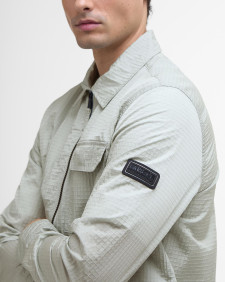 Rosso Ripstop Overshirt Mineral Grey