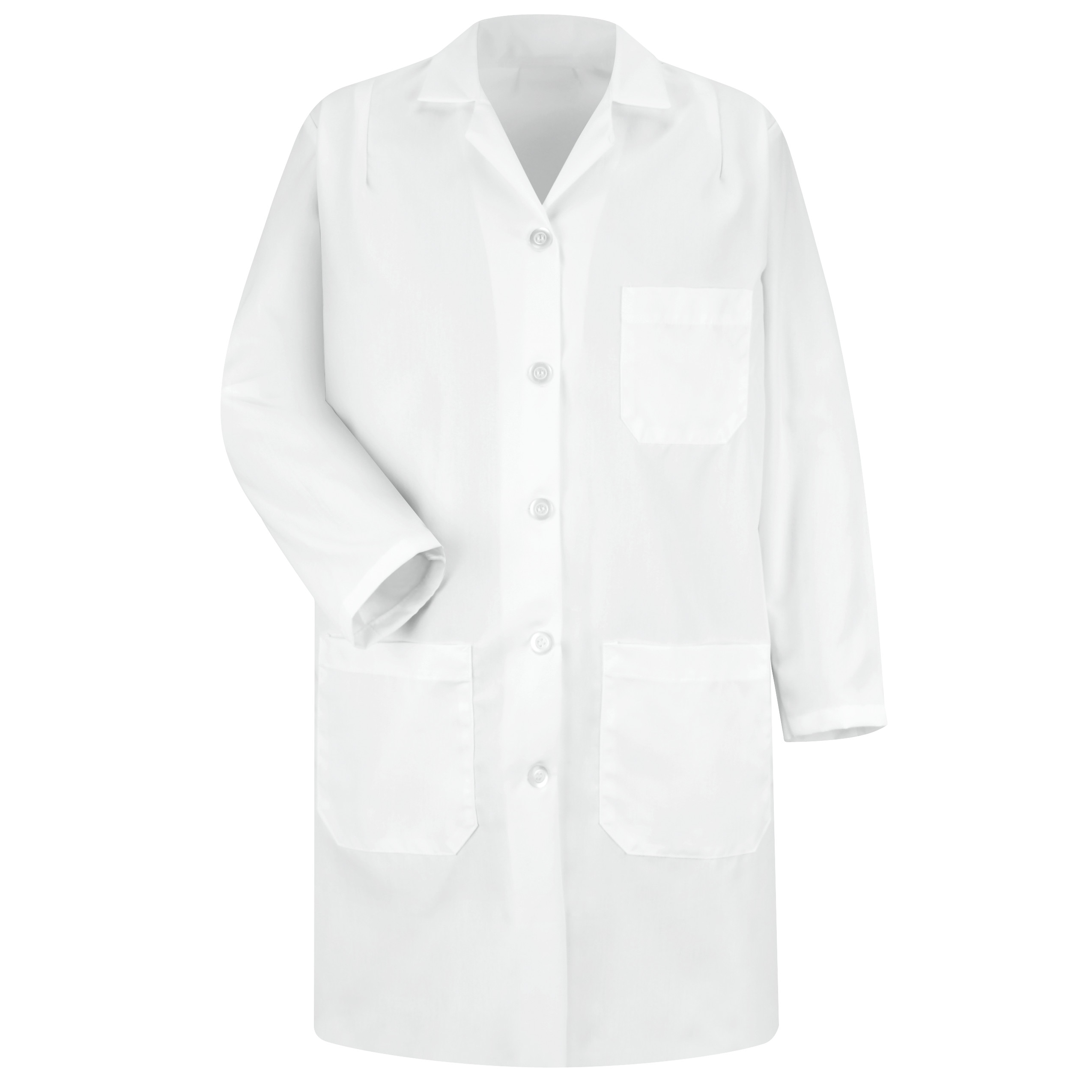 Women‘s Lab Coat-Red Kap