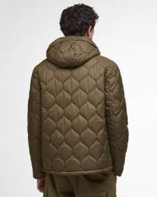 Re-Engineered Hooded Spey Quilted Jacket 