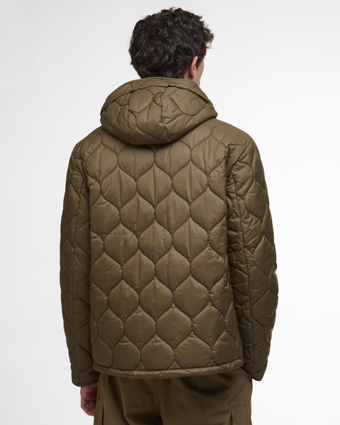 Steppjacke Re-Engineered Hooded Spey Beech
