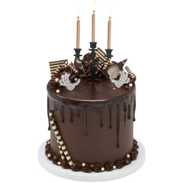 Metallic Smooth & Spiral Candles
