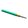 006T88-31180-29 - MIC®, Fiber Cable, Multimode - OM3, 6-Fiber, Tight-Buffered, Plenum, Indoor, Aqua