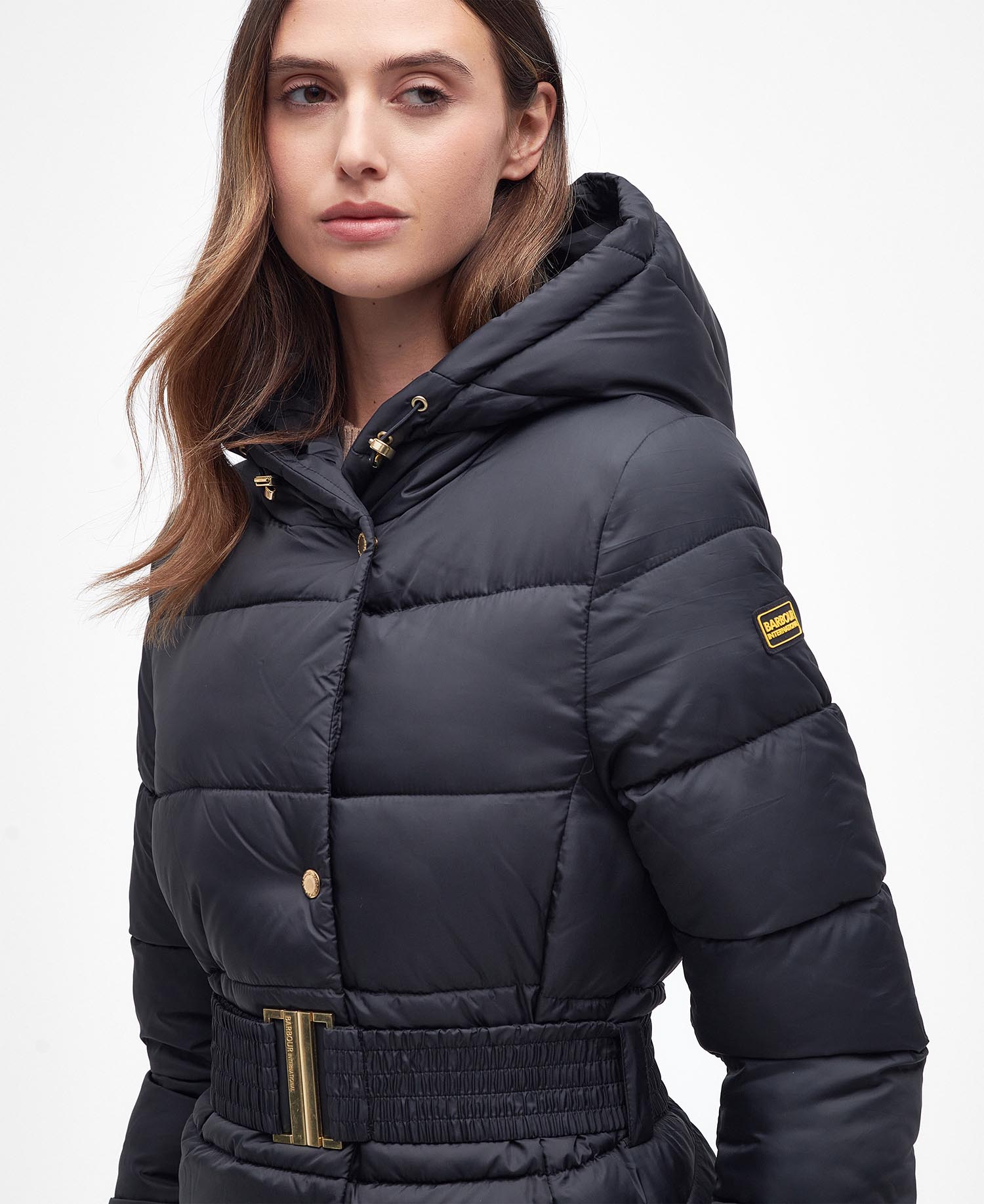 Track Line Quilted Jacket image number 3