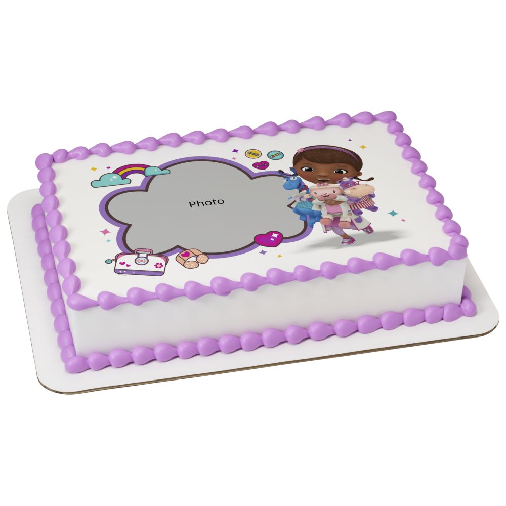 Image Cake Disney's Doc McStuffins Sharing the Care