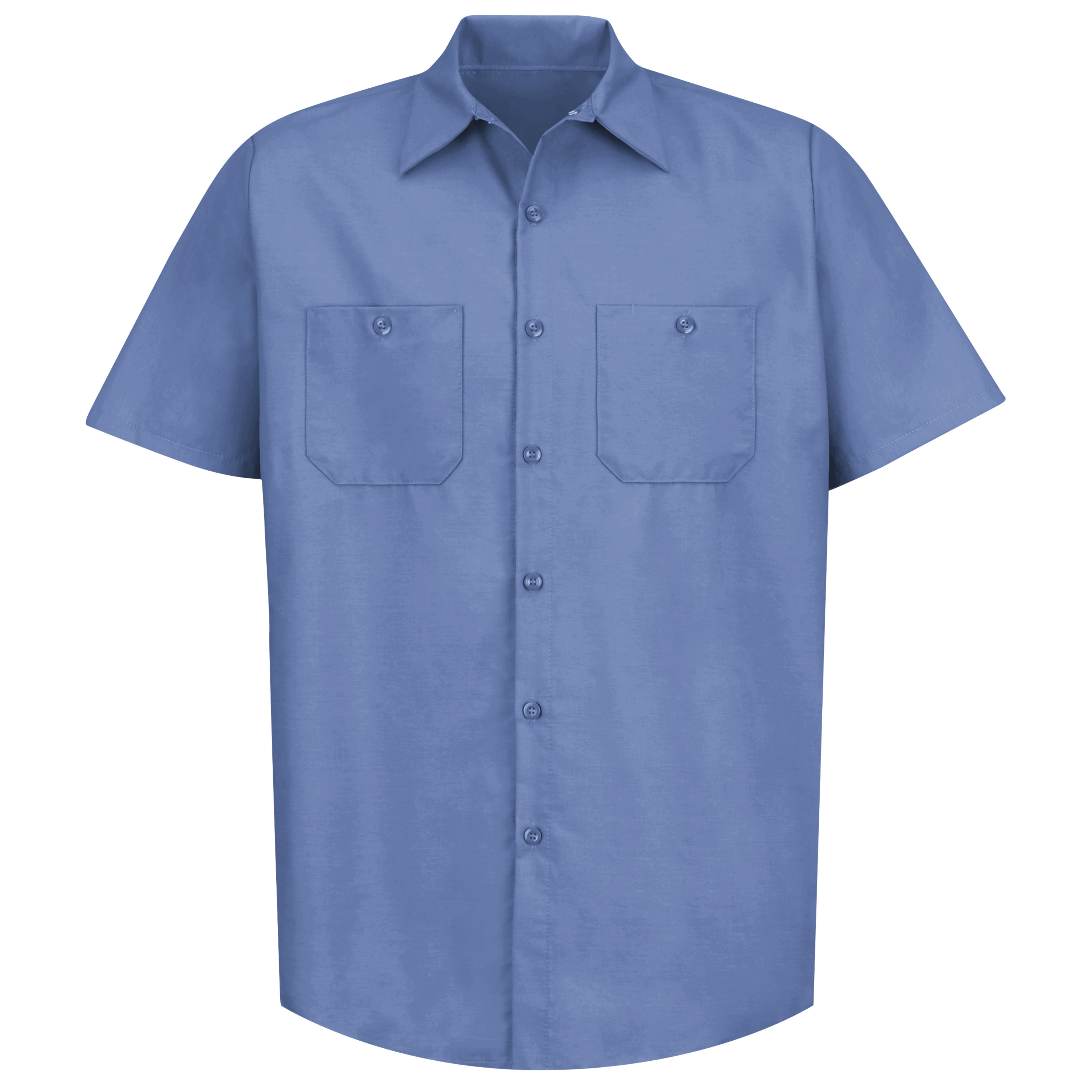 Red Kap Men's Short Sleeve Industrial Work Shirt - Picture 61 of 84
