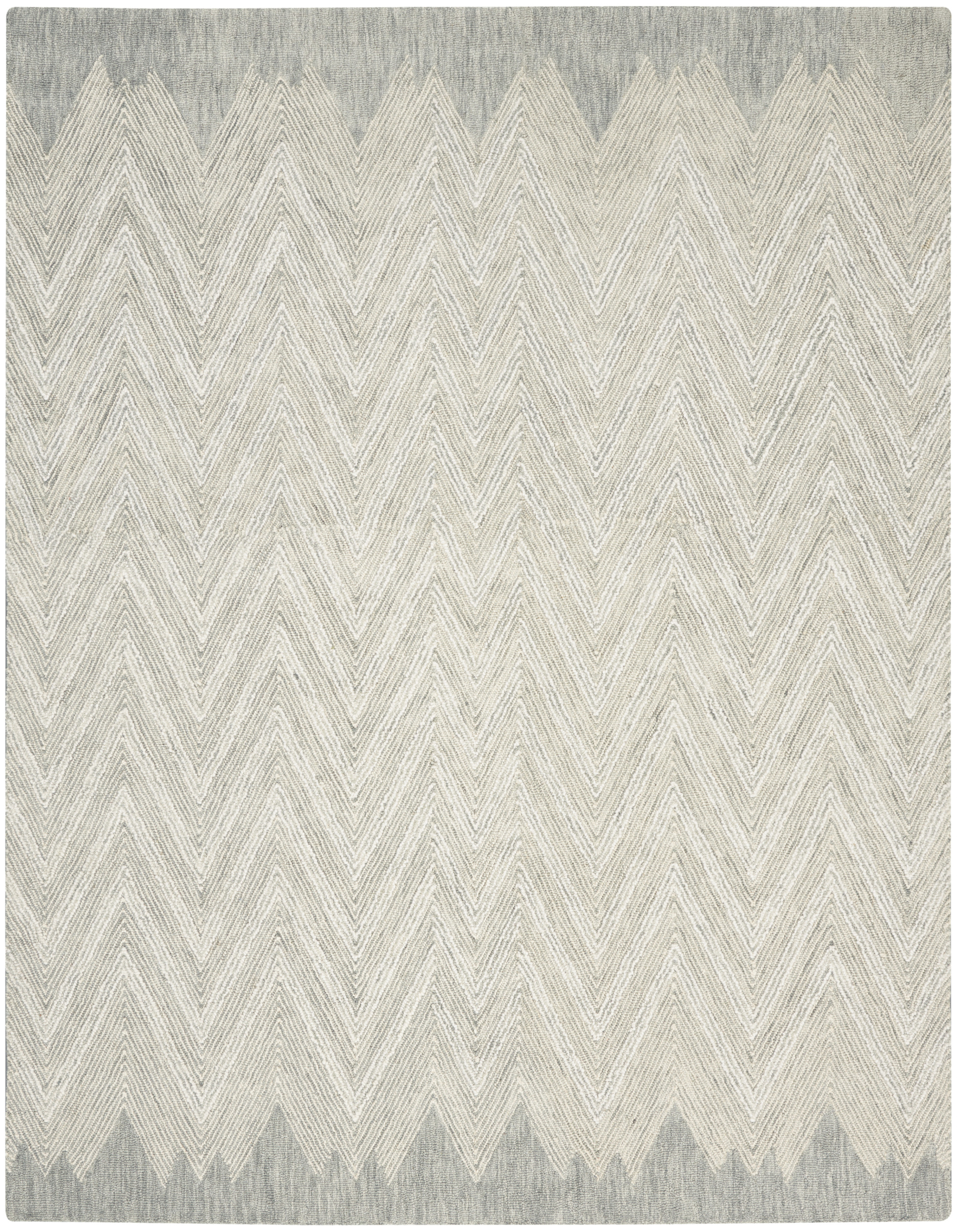 Nourison Interlock 8' x 10'6" Teal Modern Indoor Rug